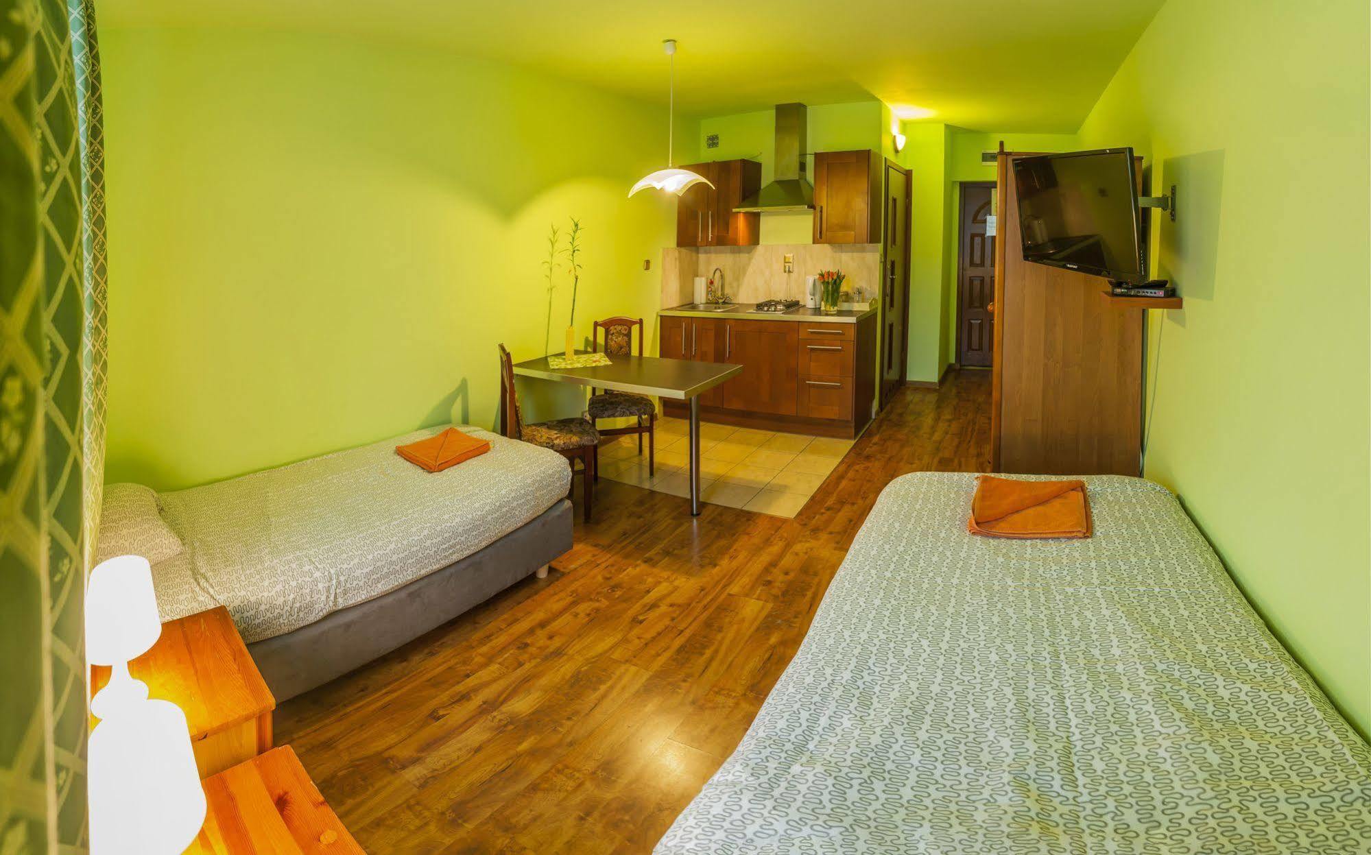 Flower Rooms Krakow Dış mekan fotoğraf