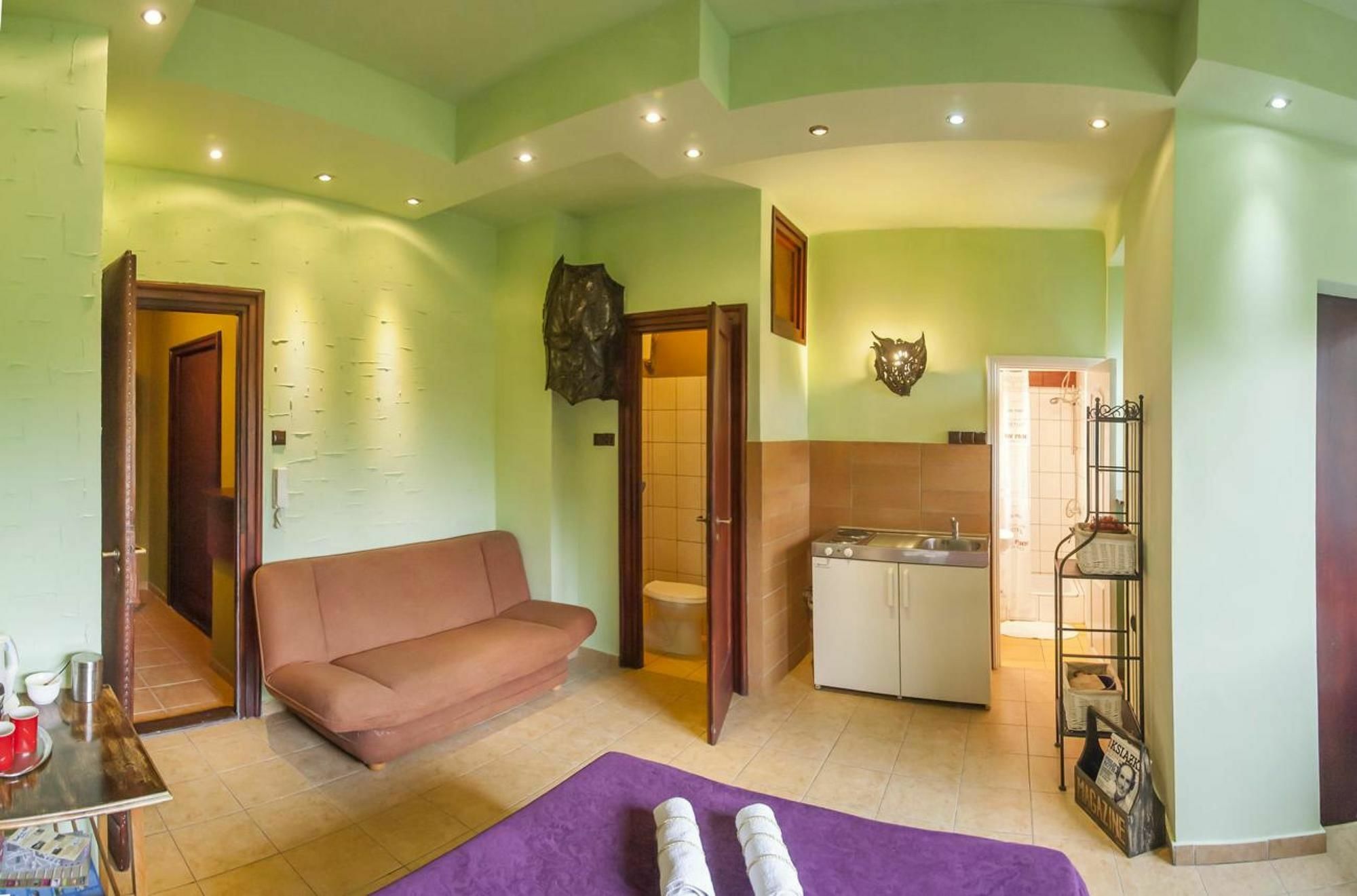 Flower Rooms Krakow Dış mekan fotoğraf